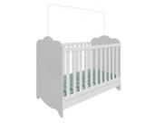 Berço Provençal Americano Moveis Peroba Clara MDF mini cama