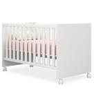 Berço que Vira Mini Cama Doce Sonho Branco - Qmovi Berço que Vira Mini Cama Doce Sonho Branco - Qmovi