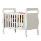 Berço Soninho Mini Cama 3 em 1 Tigus Cor Branco Berço Soninho Mini Cama 3 em 1 Tigus Cor Branco