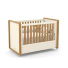 Berço Tutto Laqueado 61740 Off White/Freijo Matic Quarto Infantil