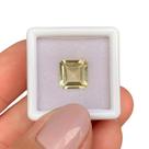 Berilo Amarelo Asscher 2,46ct