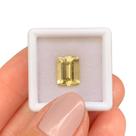 Berilo Amarelo Baguete 2,92ct
