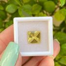Berilo Amarelo Cushion 2,92ct