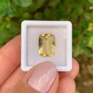 Berilo Amarelo Cushion 4,39ct