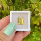 Berilo Amarelo EmeradlCut 3,38ct