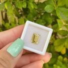 Berilo Amarelo EmeraldCut 2,57ct