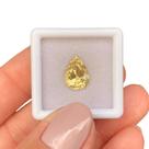 Berilo Amarelo Gota 2,59ct