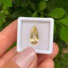 Berilo Amarelo Gota 2,65ct