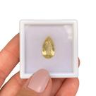 Berilo Amarelo Gota 3,99ct