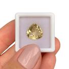 Berilo Amarelo Gota Pera 4,50ct Berilo Amarelo Gota Pera 4,50ct