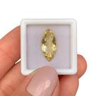 Berilo Amarelo Navete 3,82ct Berilo Amarelo Navete 3,82ct