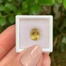 Berilo Amarelo Oval 2,02ct