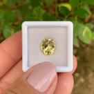 Berilo Amarelo Oval 2,53ct Berilo Amarelo Oval 2,53ct