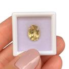 Berilo Amarelo Oval 2,68ct