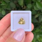 Berilo Amarelo Trillion 2,65ct
