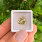 Berilo Amarelo Trillion 4,10ct