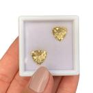 Berilo Amarelo Trillion Par 5,26ct