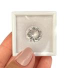 Berilo Incolor Brilhante ø15mm 9,75ct