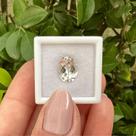 Berilo Incolor Oval 3,01ct