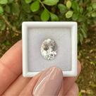Berilo Incolor Oval 3,26ct