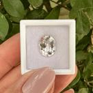 Berilo Incolor Oval 3,31ct