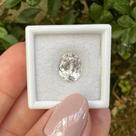 Berilo Incolor Oval 3,60ct