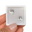 Berilo Incolor Oval Par 8,90ct