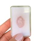 Berilo Morganita Rosa Bruto Coleção 13,75ct / 2,75gr