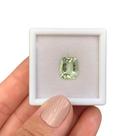 Berilo Verde Cushion 4,58ct