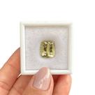 Berilo Verde Cushion 8,14ct