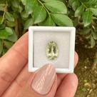 Berilo Verde Oval 2,97ct Berilo Verde Oval 2,97ct