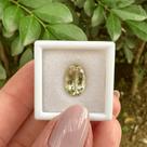 Berilo Verde Oval 3,14ct Berilo Verde Oval 3,14ct