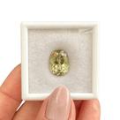 Berilo Verde Oval 7,10ct