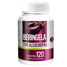 Beringela com alcachofra 500mg 120 Cáps Natuvite