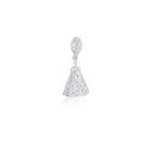 Berloque 3D Nossa Senhora Aparecida Prata 925