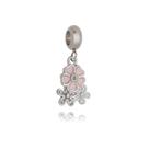 Berloque aco inox 3 flores Berloque aco inox 3 flores