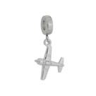 Berloque aço inox avião