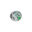 Berloque aço inox brasil chinelo caipirinha