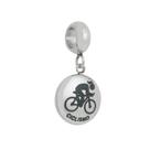 Berloque aço inox ciclismo