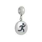 Berloque aco inox corrida