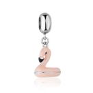 Berloque aco inox flamingo Berloque aco inox flamingo