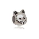 Berloque aco inox gato
