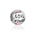 Berloque aço inox girl power Berloque aço inox girl power