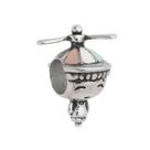 Berloque aco inox menino