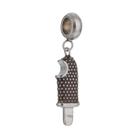 Berloque aco inox sorvetinho mordido
