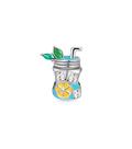 Berloque AMO DRINKS em Prata 925 Berloque AMO DRINKS em Prata 925