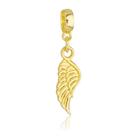 Berloque Asa de Anjo Banhado a Ouro 18k