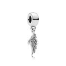 Berloque ASA DE ANJO em Prata S925 para pulseiras modelo Pandora ou Vivara