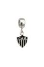 Berloque Atlético Mineiro Time De Futebol Banhado a Prata 925