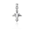Berloque Avião Prata 925 Legítima Pingente Viagem Trip Airplane Férias Life Charme Feminino Joia Berloque Avião Prata 925 Legítima Pingente Viagem Trip Airplane Férias Life Charme Feminino Joia
